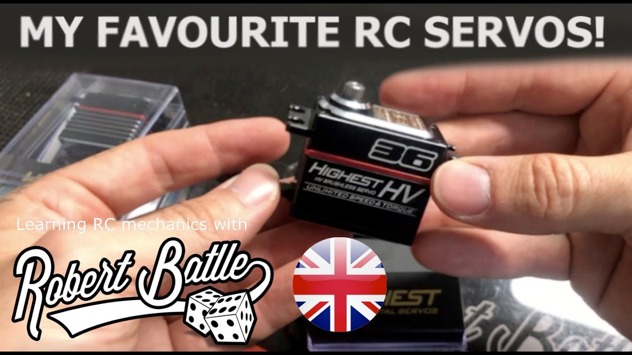 Robert Batlle - Talking about Highest Rc Servos