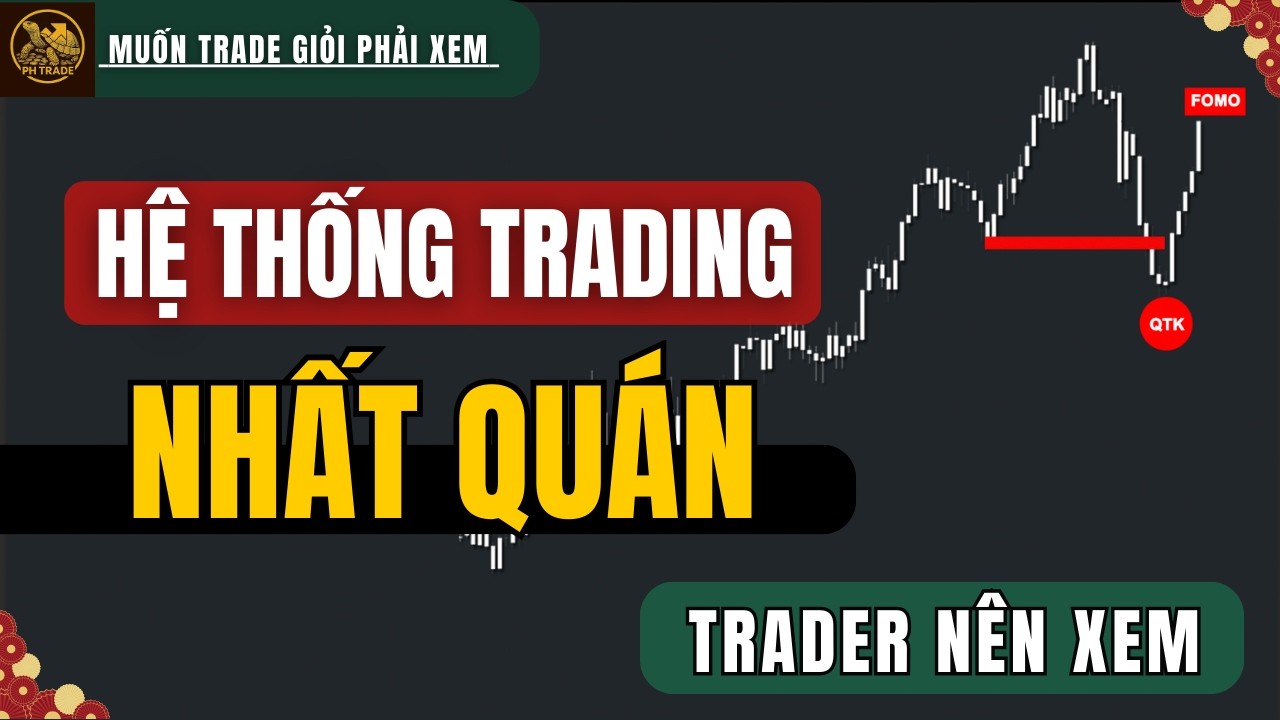 Quy Trình TRADING Đơn Giản cho Trader Mất Phương Hướng