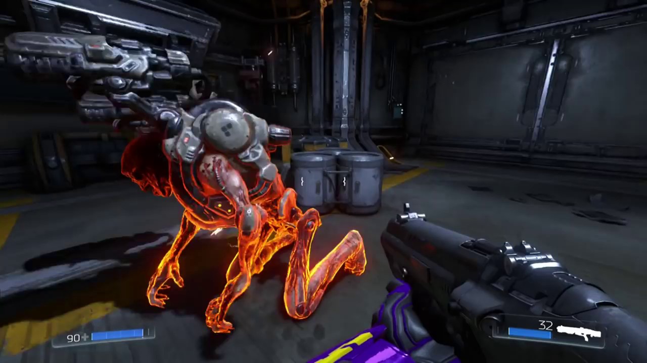 Doom 2016 All Glory Kills Single Player