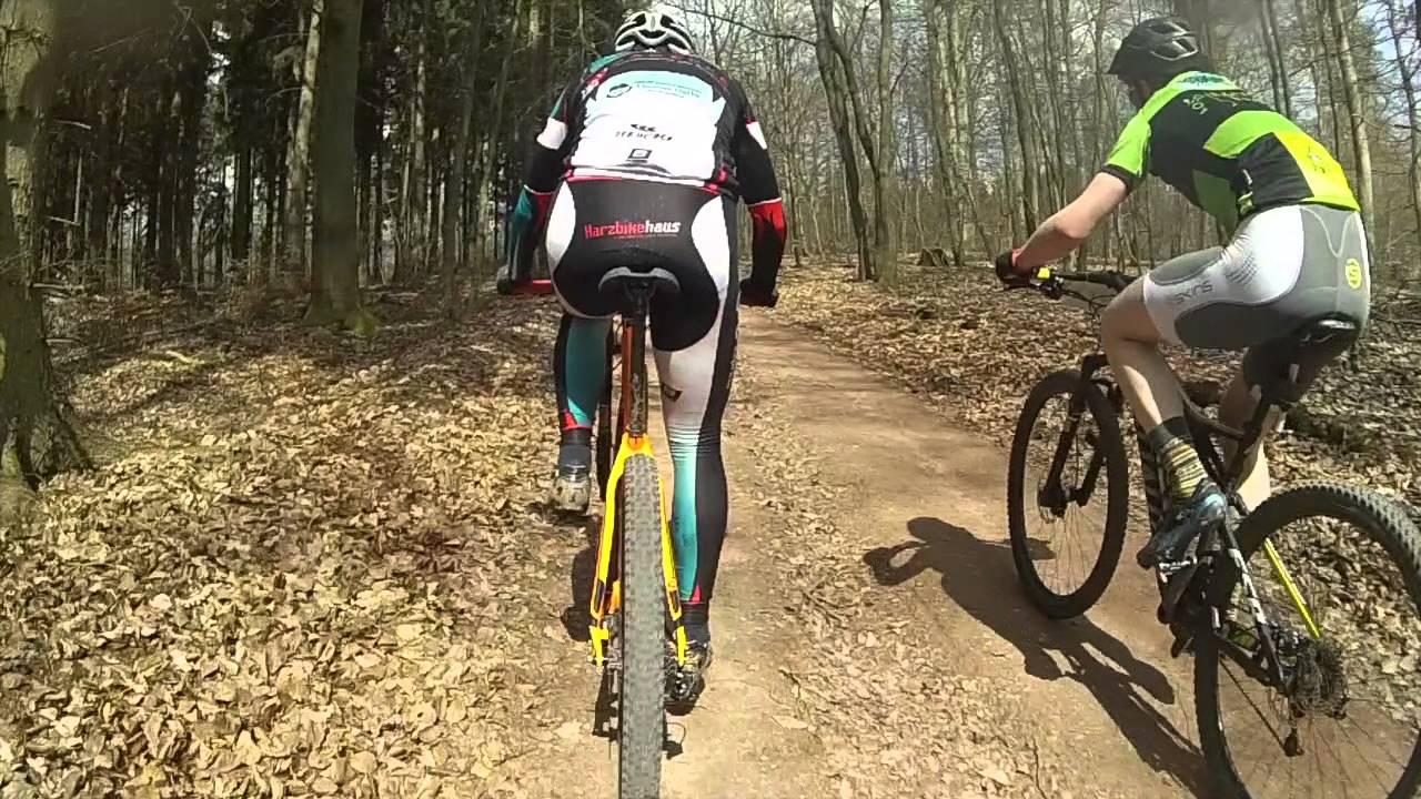 Kyffhäuser Berglauf 21km MTB 2016