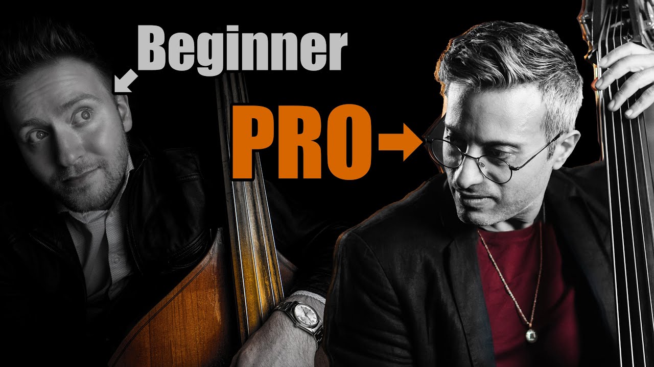 Learning Double Bass as Fast as Possible Feat. Adam Ben Ezra
