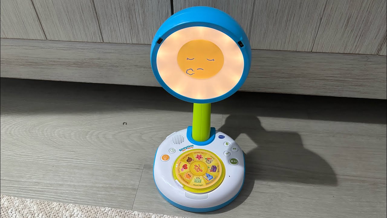 VTech Storytime with Sunny: My Great Day: Good Night: Bedtime Songs Playlist #3 Full Cycle