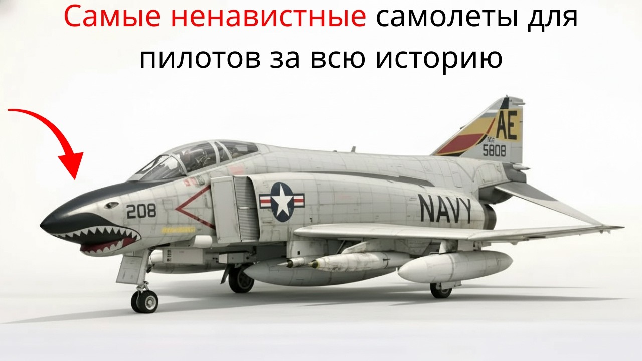 Самые ненавистные самолеты для пилотов за всю историю