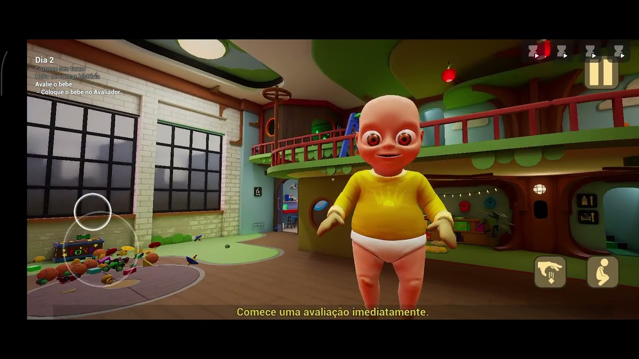Baby in yelon parte um