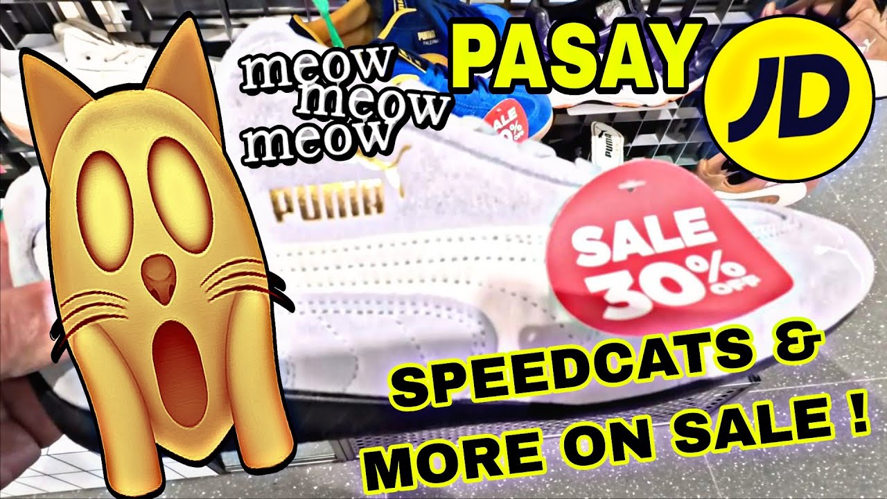 FINALLY ! SPEEDCATS ON SALE ! JD SPORTS MOA ! 