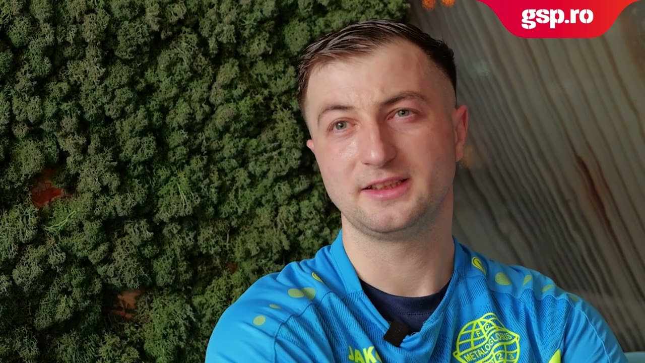 Daniel Popa, înainte de FCSB - Metalogloblus: „Dacă dau gol în minutul 90, e clar că o să mă bucur!”
