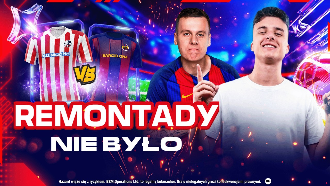 CZERWONY JAK BARCELONA | Atletico gra dalej w Lidze Mistrz&oacute;w | REAKCJE⚽