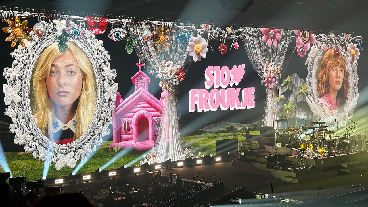 S10 💘 Froukje - Live at Ziggo Dome Amsterdam 02/11/2025