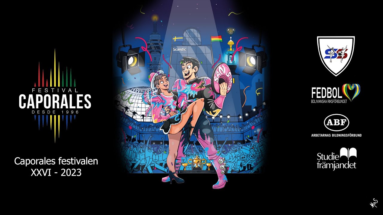 Caporales festivalen 2025 - Live