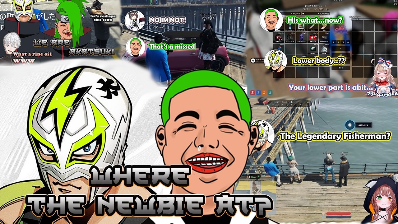Fanta and wakio searching for newbie but turn out to be opposite [ Fanta | Zeta Division ]