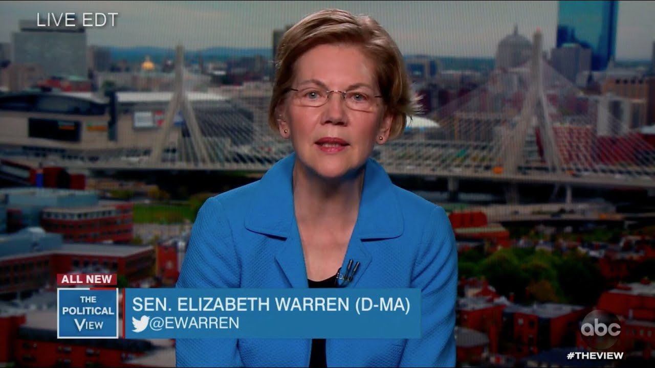 Elizabeth Warren Explains Why She Hasn't Yet Endorsed Bernie or Biden | The View