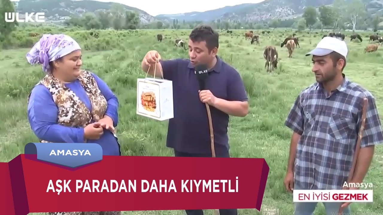 Çoban Çiftin Sohbeti Herkesi Ağlattı  -  AMASYA | En İyisi Gezmek