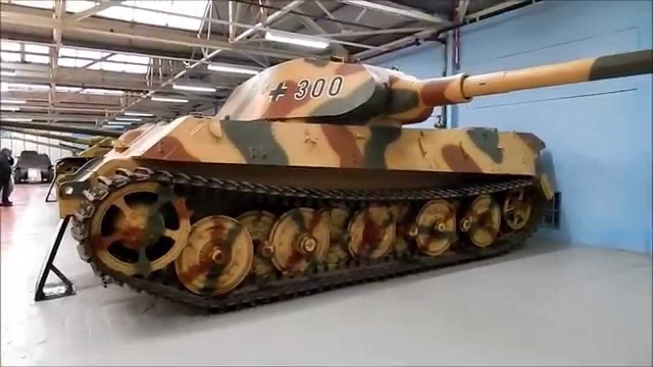Bovington Tank Museum, Muzeum czołgów, PART 1.