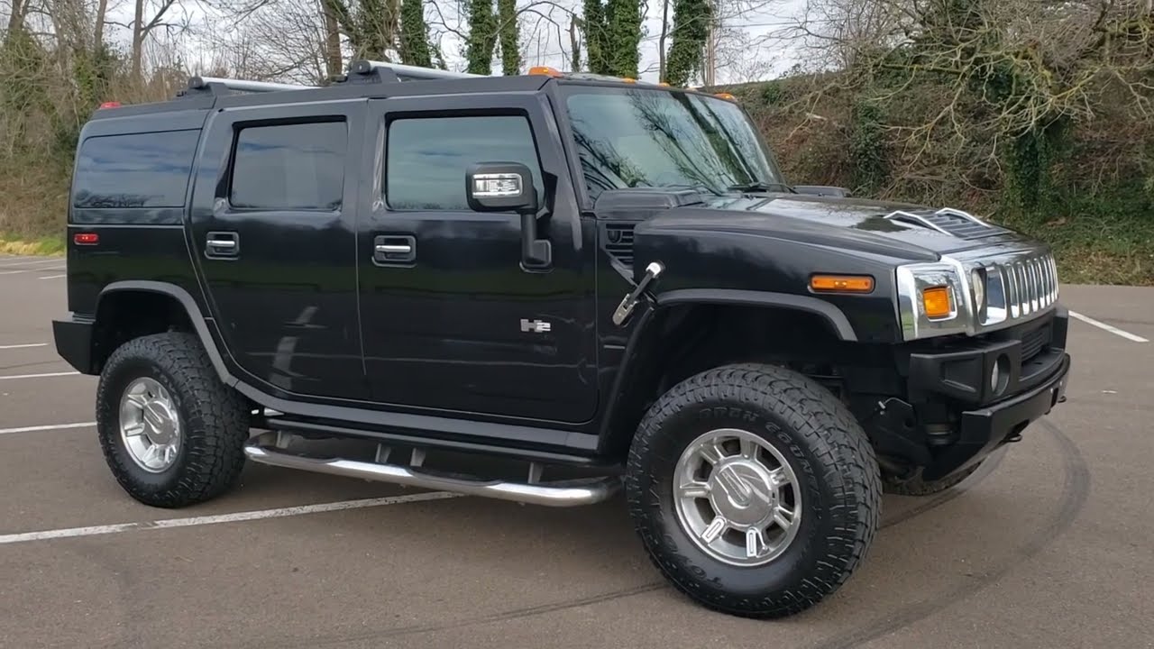 2006 HUMMER H2 LOADED CRAZY CLEAN👀👀🦄💪💪💪💯#FraziersFriends