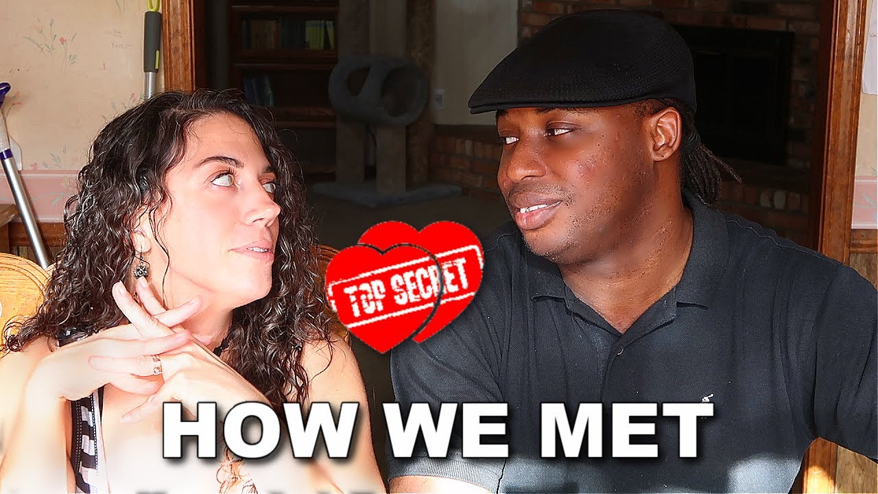 HOW WE MET... It's A Secret 🤫 STORY TIME Interracial Couple