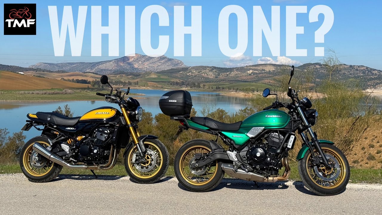 Owner's Review - Z900RS v Z650RS