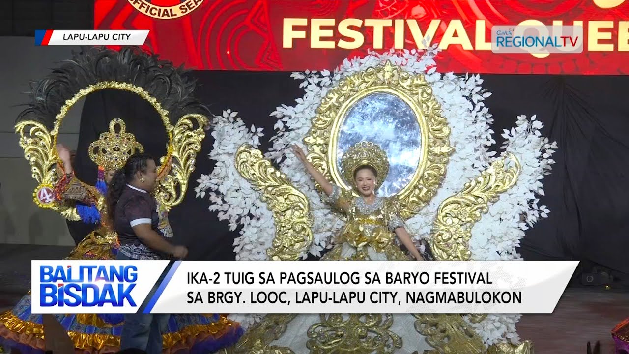 Balitang Bisdak: Pagsaulog sa Baryo Festival sa Brgy. Looc, Lapu-Lapu City, nagmabulokon