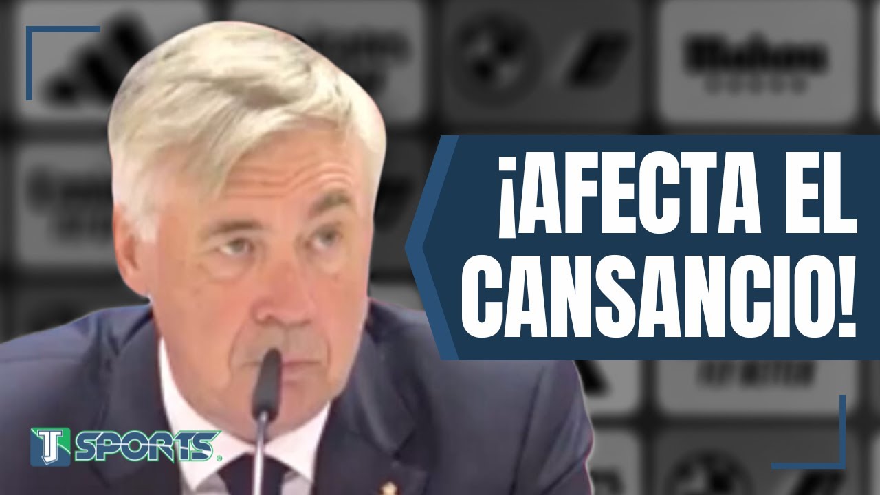 Carlo Ancelotti ESPERA no TENER que HACER tantas ROTACIONES en los siguientes PARTIDOS