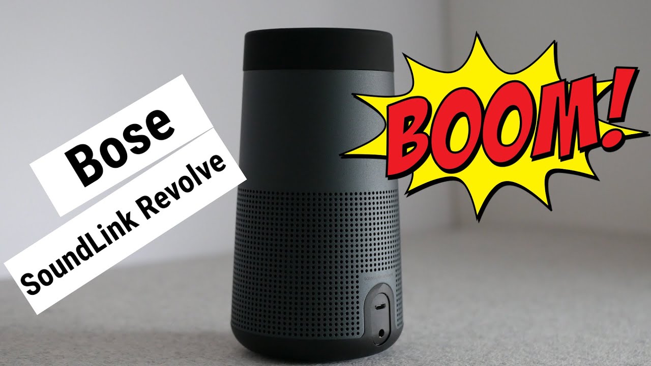 Bose  Revolve
