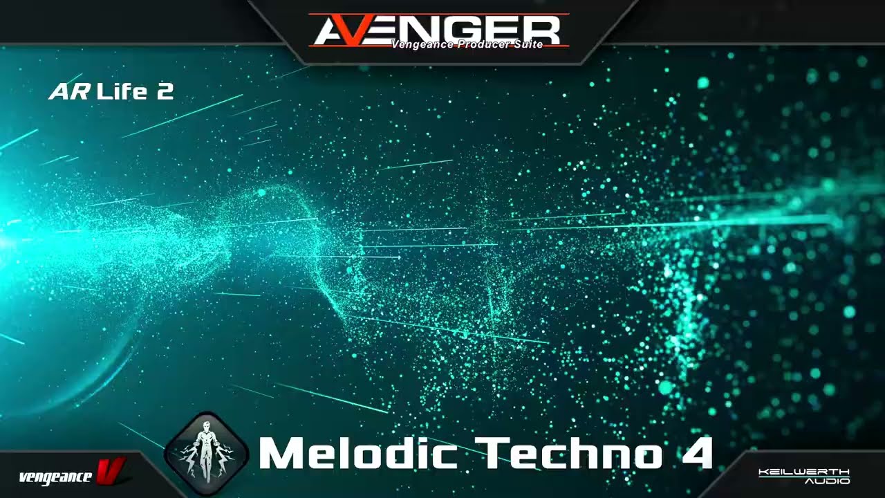 Vengeance Producer Suite - Avenger Expansion Demo: Melodic Techno 4