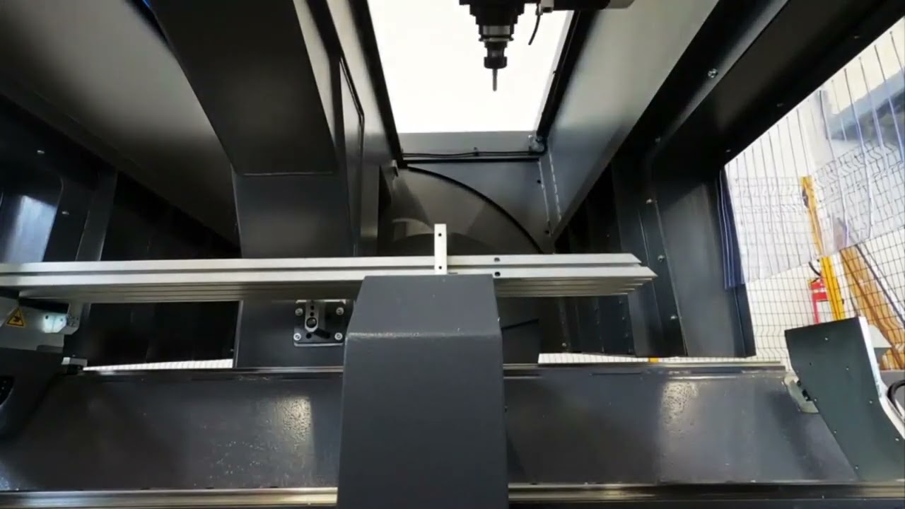 ITALMAC Pegaso - CNC centre for extruded aluminium - CIBOR W.M. Ltd