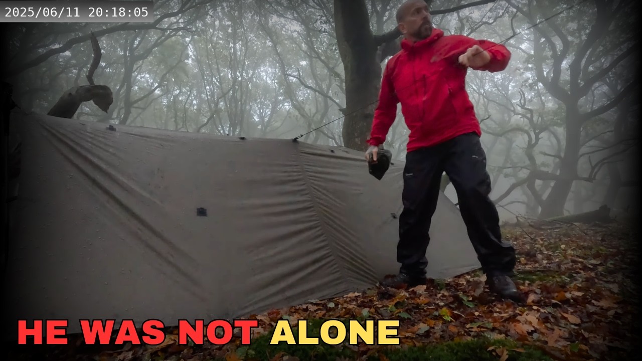 6 Most Disturbing Wild Camping Encounters Caught On Camera