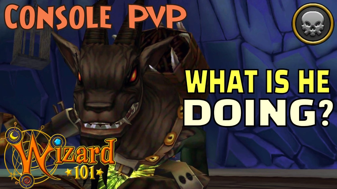 Wizard101 Console: Смерть, заспамивающая Крампуса? (PvP в режиме 