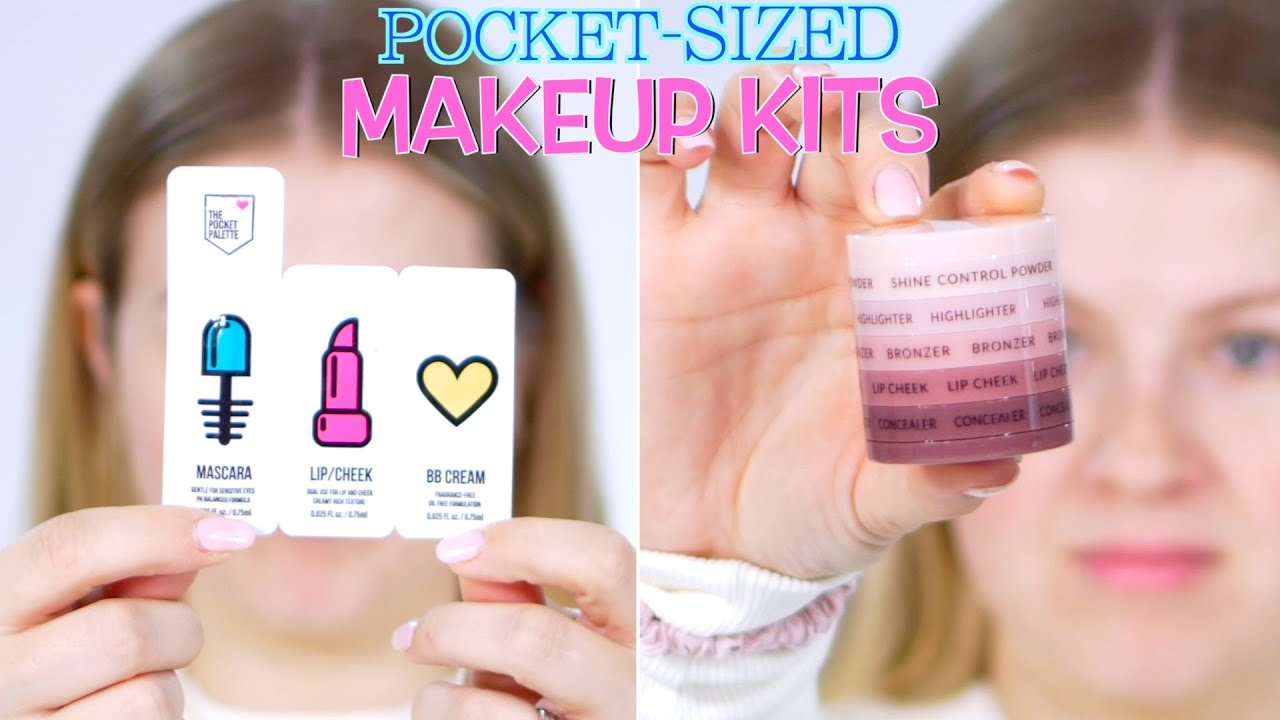 Testing POCKET-SIZED Makeup Kits!