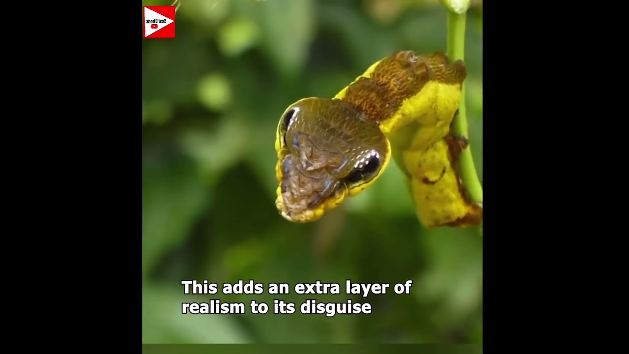 The Caterpillar Looks Like A Snake // SHORTBITES2