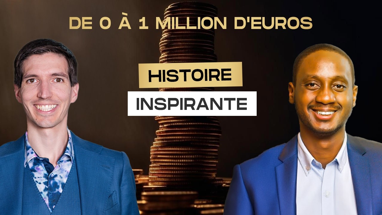 De 0 à 1 million d'euros ! Une histoire inspirante et de résilience  @AlainSemevo