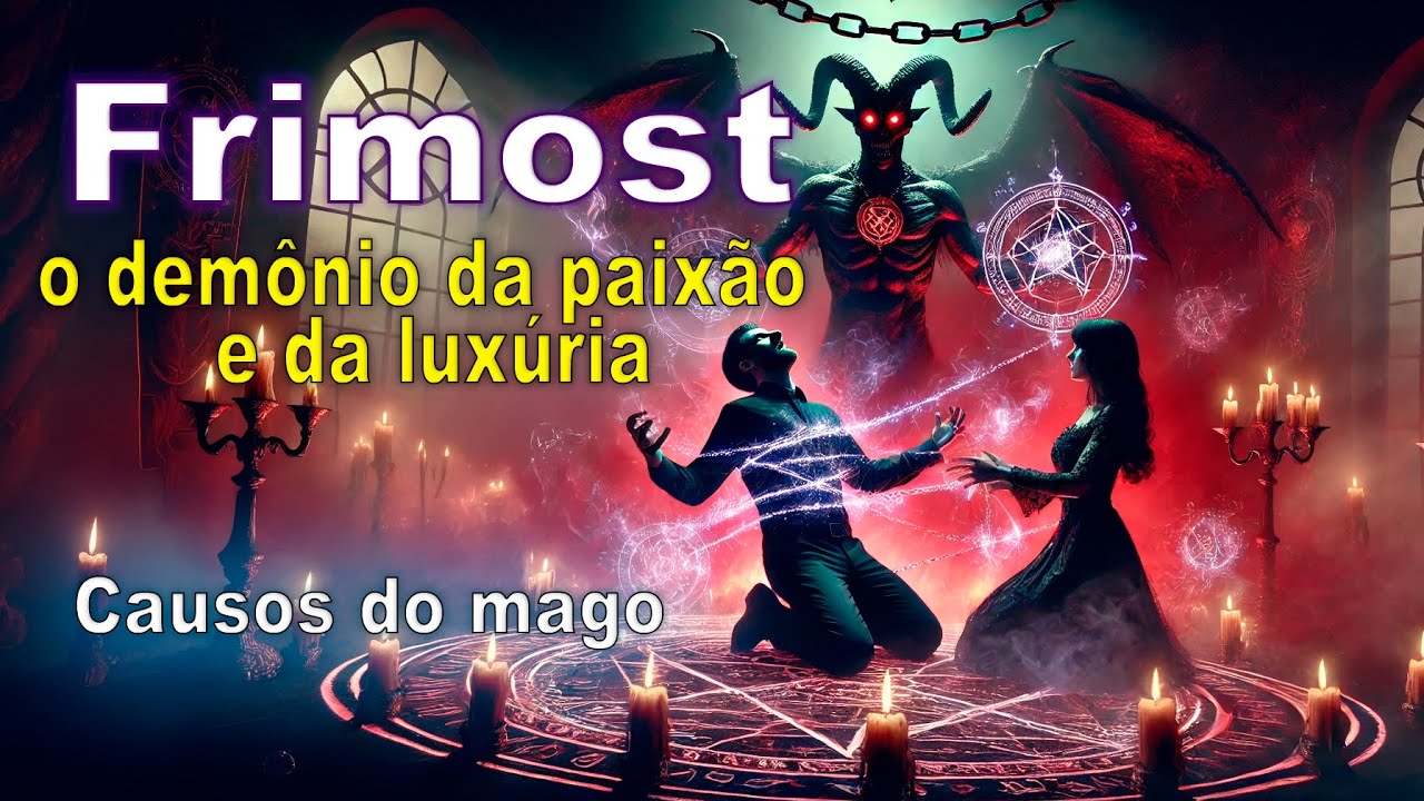 Frimost a luxuria aterradora - Causos de Grimorium Verum