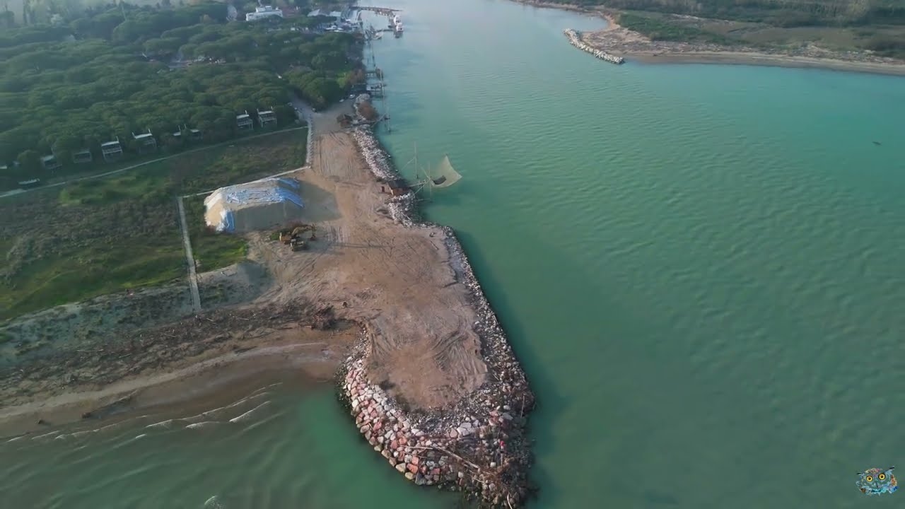 Spiagge di Jesolo alla Foce del fiume Piave in 4k, 10 bit, D-Log M - by Giovanni Rosin - John