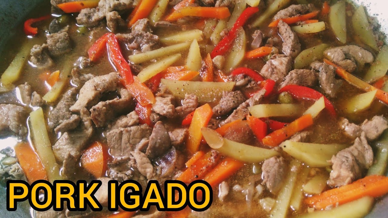HOW TO COOK IGADO|| PORK IGADO RECIPE || JANLEI CHANNEL