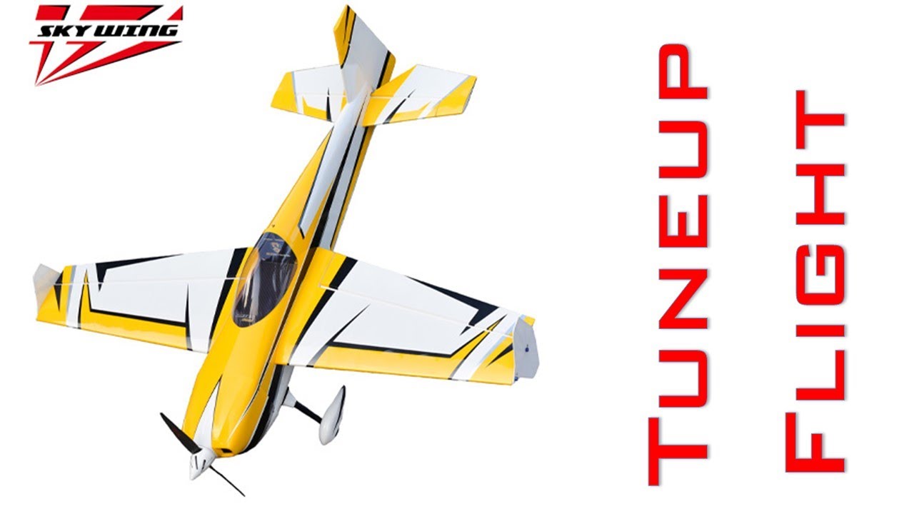Skywing RC Laser 260 Tune-Up Flight - Tom Ralph
