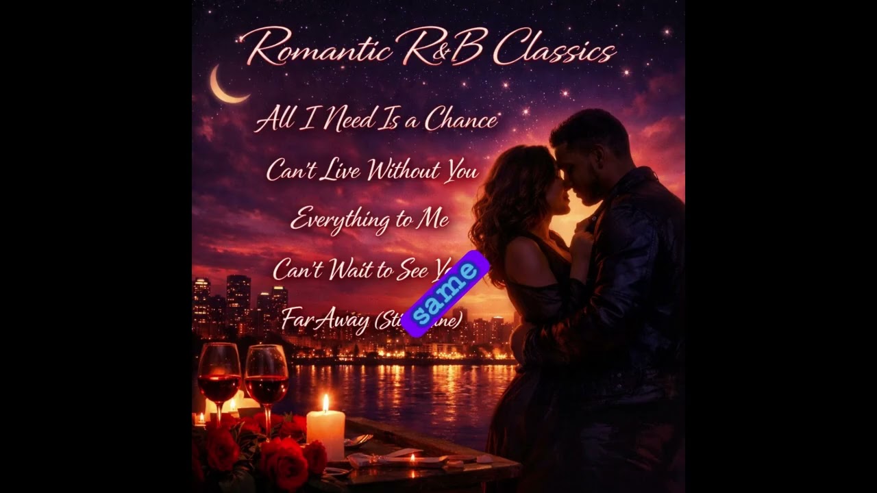 🎵 Romantic R&B Classics – Top Love Songs 2026 | All I Need Is a Chance,