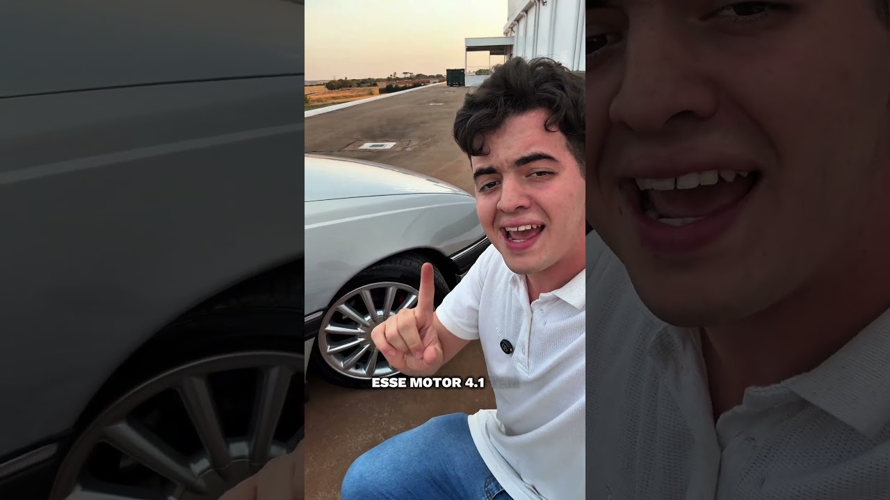 Chevrolet &Ocirc;mega CD Em detalhes! O puro luxo dos anos 90