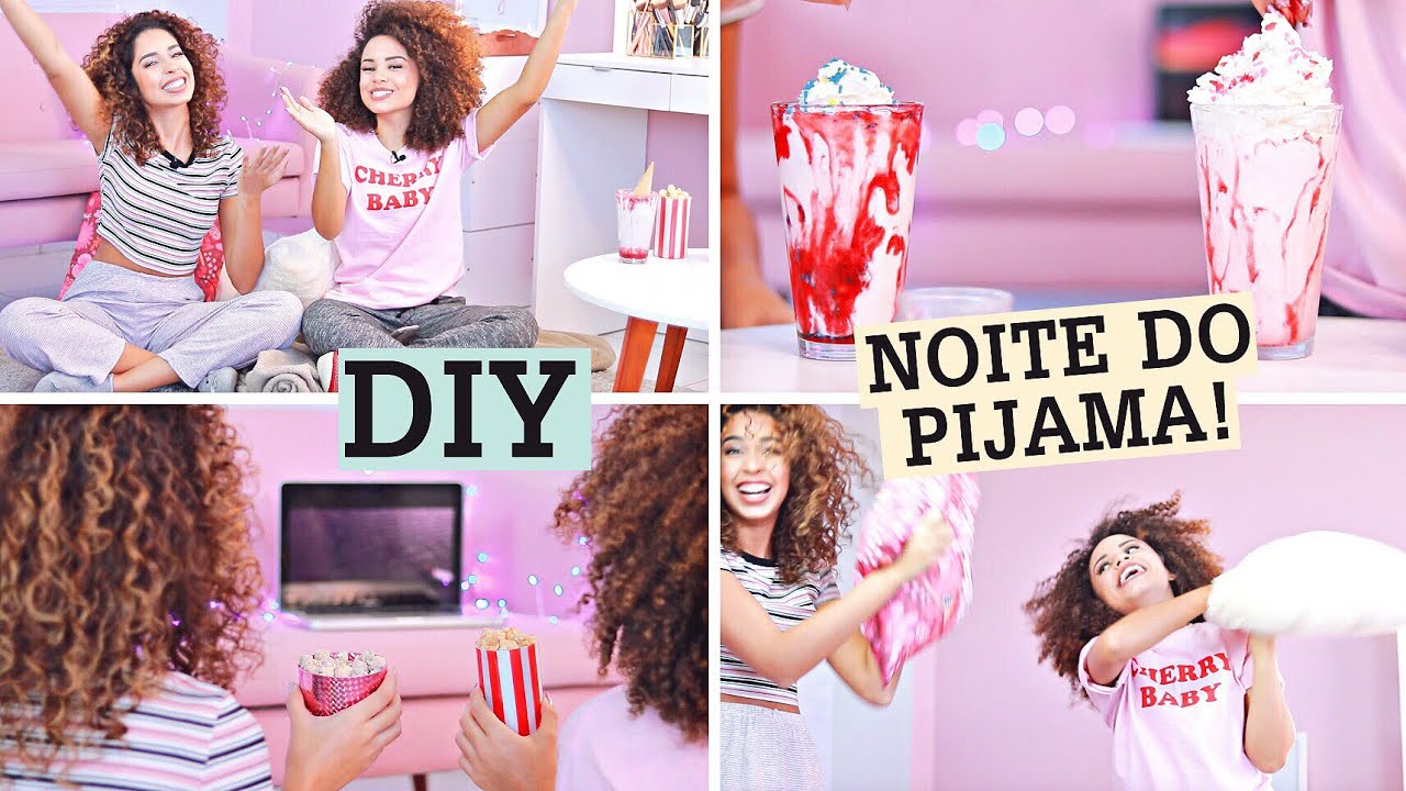 COMO FAZER UMA NOITE DO PIJAMA feat. Jujuba | #FériasEntreAmigas
