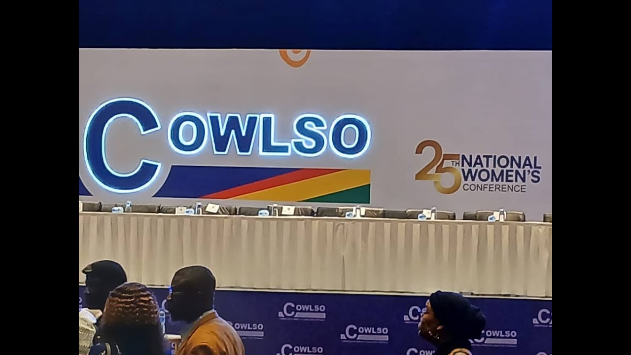 LIVE [LAGOS]: COWLSO LAGOS ANNUAL CONFERENCE