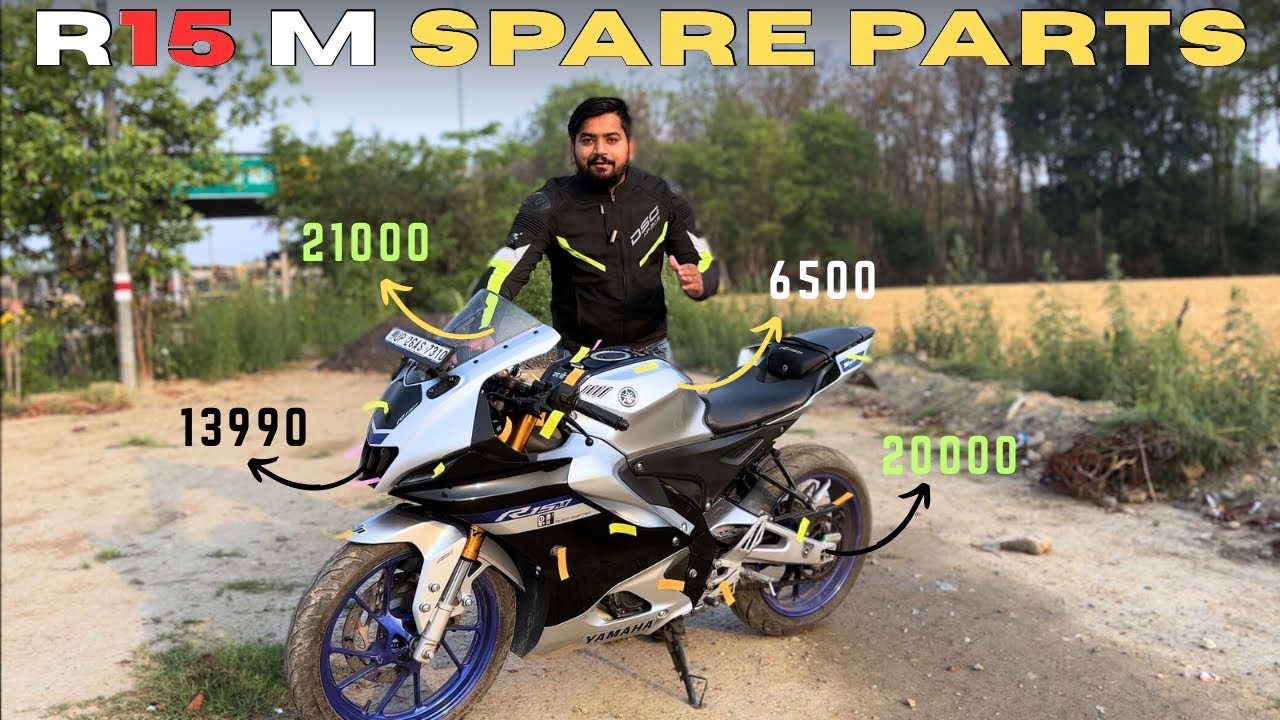 Yamaha R15M Spare Parts Costs EXPOSED | R15M Maintenance Costs vs Other Bikes