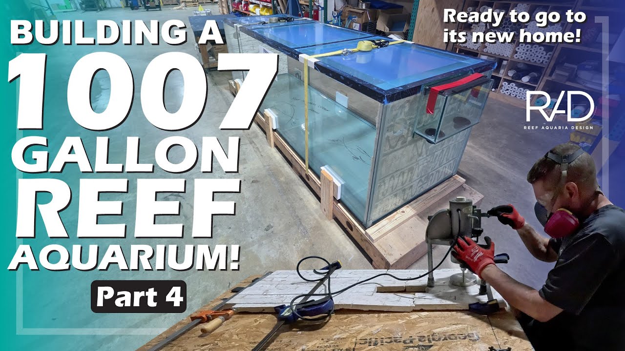 Why We Reinforce Our 1,007 Gallon Glass Seams