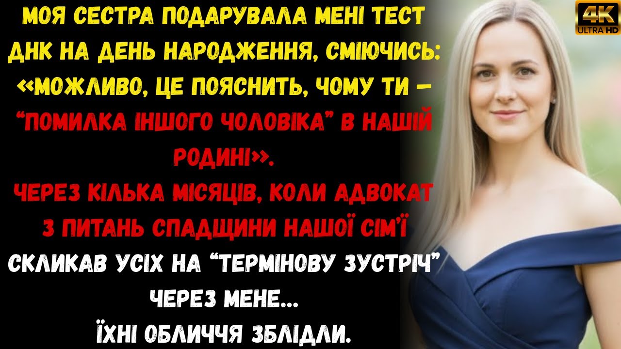 🚨Моя сестра насміхалася з мене, кажучи, що я «помилка іншого чоловіка»