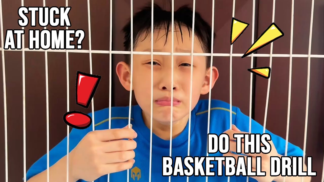 Basketball Drills You Can Do at HOME No Equipment! 🏠🏀