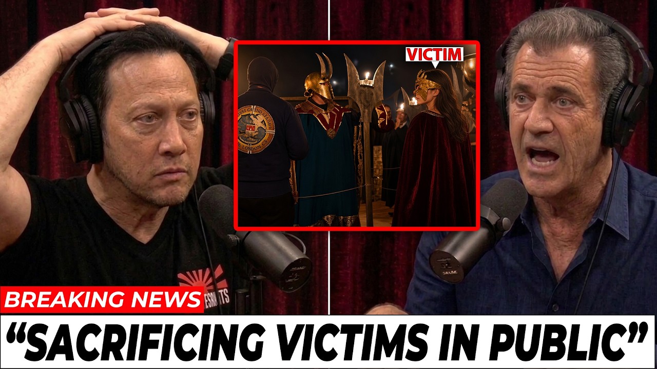 Rob Schneider WŚCIEKŁY po tym, jak Mel Gibson ujawnił, co dzieje się z żyjącymi ofiarami Epsteina...