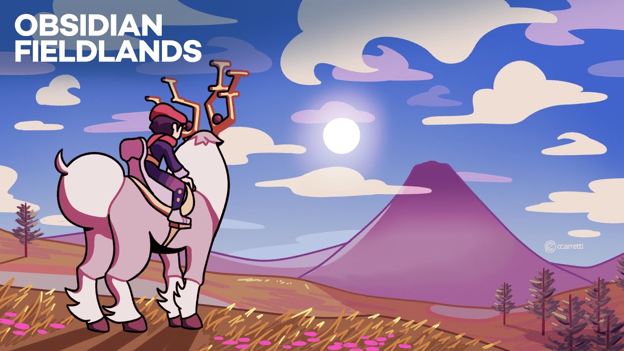 Obsidian Fieldlands / Route 203 (Pokémon Jazz Cover)