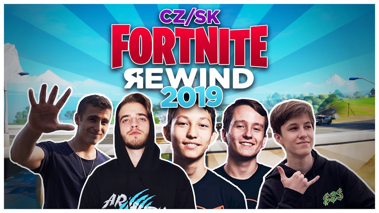 CZ/SK FORTNITE REWIND 2019! ⏪
