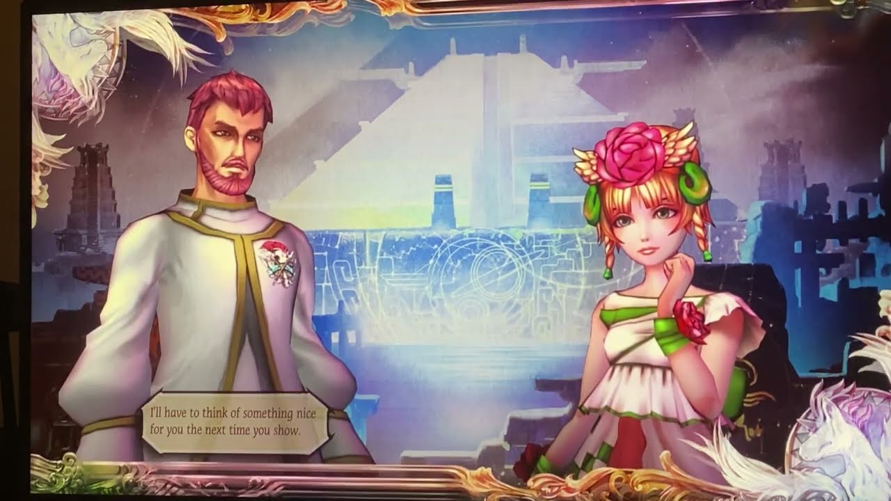 Let's play SaGa: Scarlet Grace Ambitions (2019, Switch)