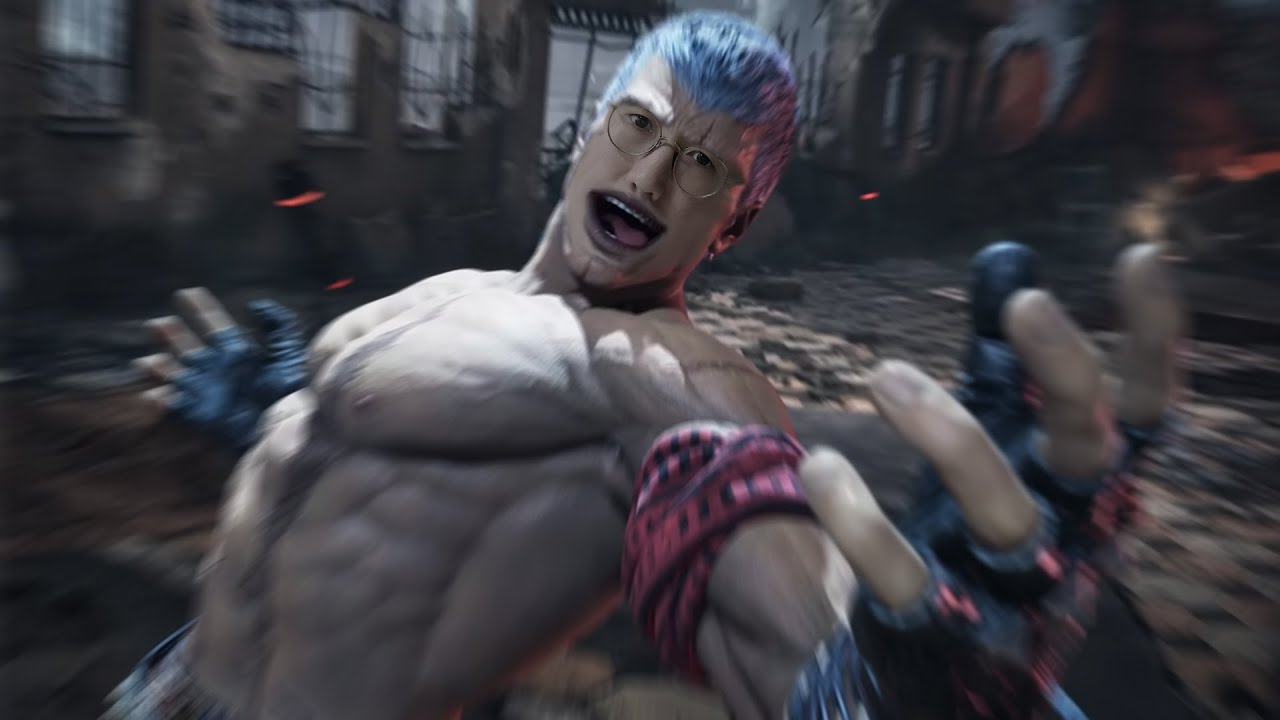 Lets try OG Character in Tekken8