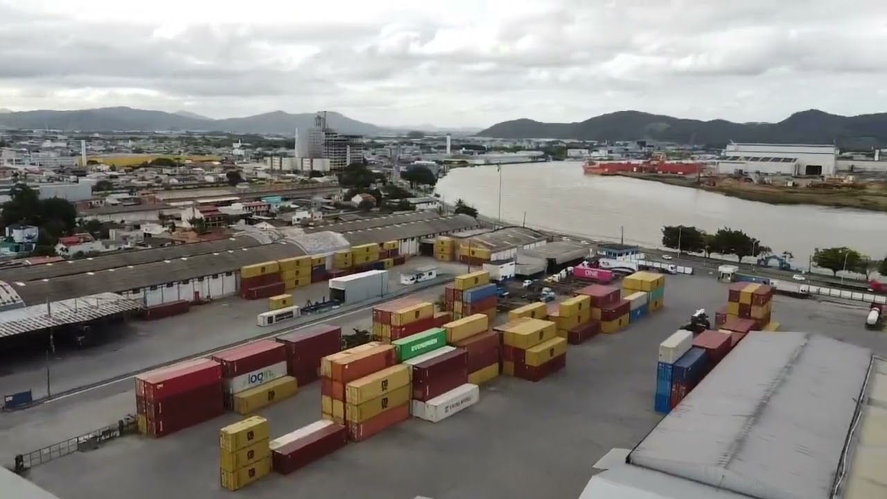 Beira Rio do bairro cordeiros ,Itajaí/SC,( parte 1)