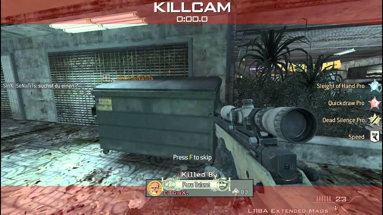 Next Gen Cheat in call of Duty Modern warfare 3 on pc