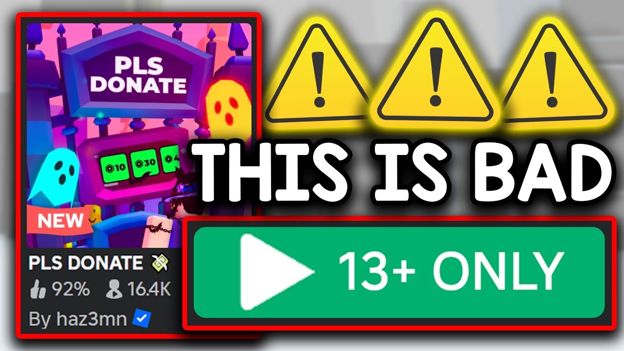 Roblox ПРИНУДИТЕЛЬНО устанавливает возрастное ограничение 13+ для игр...
